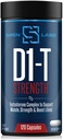 D1-T Styrka Testosteron Booster för Män Mass Gainer med D-Aspartic Acid - Monster Muscle Mass-Building - Test Booster Suppression av östrogen Anabolic Muscle Growth (120 kapslar)