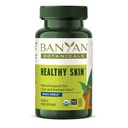 Banyan Botanicals Healthy Skin - Organic Skin Supplement - för strålande och hälsosamt utseende hud - 90 tabletter - Icke-GMO hållbart källad vegan