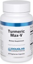 Douglas Laboratories Turmeric Max-V | Standardiserad Curcumin för att stödja gemensamma och muskelfunktion | 60 kapslar