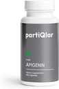 Apigenin, 100mg per portion, 60 kapslar - Ren - 98,7% stabiliserad - aktiva bioflavonoider och antioxidanter - Icke-GMO