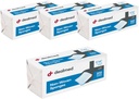 Dealmed Non-Woven Gauze Svampar - 4-Ply, 4 "x 4" All-Purpose Non-Sterile Absorbent Dental Gauze Wound Care för First Aid Kit / Medicinska Faciliteter, 200 greve (Pack av 4)
