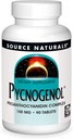 Källa Naturals Pycnogenol, Proanthocyanidin Complex,100 mg - 90 tabletter