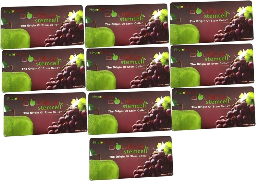 10 Pack (140 Sachets) – Skönhetsinnovationer – bästa hudvård för anti-aging
