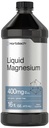 Horbaach Liquid Magnesium 16 fl oz | Vital Trace Minerals Complex | med Sulfate, Lithium och Boron | Vegetarian, Non-GMO & Gluten Free Supplement