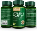 Na'trition Vitamin B Complex tabletter, 160 tabletter per flaska