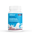 Milkaid Lactase Enzyme Chewable Tablets for Lactose Intolerance Relief | Förhindrar Gas, Bloating & Diarrhea | Fast Acting Dairy Digestive Supplement (120 tabletter, Cherry)