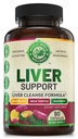 Advanced Liver Cleanse Detox & Repair Formula with Milk Thistle. Liver Detox & Support Supplement for Men & Women, USA Made. Liver Repair & Detox Support, 512mg