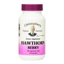 Christophers ursprungliga formler Hawthorn Berry Capsules, Herbal Supplement för hjärt- och hjärt-kärl Wellness, 100 kapslar