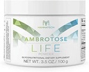 Immun Support Supplement, Mannatech Ambrotose Life (Powder) 100g, stöder Cell-to-Cell kommunikation och ett hälsosamt immunförsvar, med Manapol Powder Pure 100% naturligt Aloe Vera Supplement