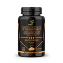 Gurkmeja Curcumin med Black Pepper 1,500mg | 90 Veggie Capsules | Kosttillskott med 95% Standardiserade Curcuminoids & Bioperine för styrka och absorption | Non-GMO, Gluten Free