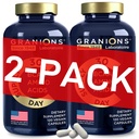 Essentiella aminosyror Supplement för män och kvinnor - Alla 9 BCAAs EAA Supplements Formel - Leucine Amino Acid, Lysine, Tryptophan, Advanced Amino Energy & Muscle Recovery - 240 Vegan BCAA Capsules