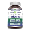 Fantastiska formler Tribulus Extract 1000 Mg Supplement | Tabletter | Non-GMO | Gluten-Free | Made in USA (1 Pack | 90 Count)