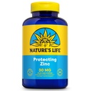 Naturens Life Zinc Picolinate 30mg Plus 2mg Copper - Chelated Zink Supplement för immun, kardiovaskulär, hud, cellulär funktion och muskelstöd - 60-dagars garanti - 250 portioner, 250 kapslar