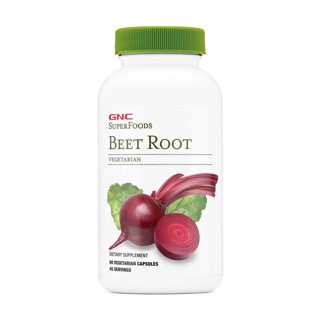 GNC SuperFoods Beet Root ger 60mg klorofyll, 90 kapslar