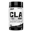 Nutrex CLA 90 Soft Gels - 1000mg Conjugated Linoleic Acid Active Blend från Safflower Oil - Stimulant-Free Metabolism Booster Pills för viktminskning