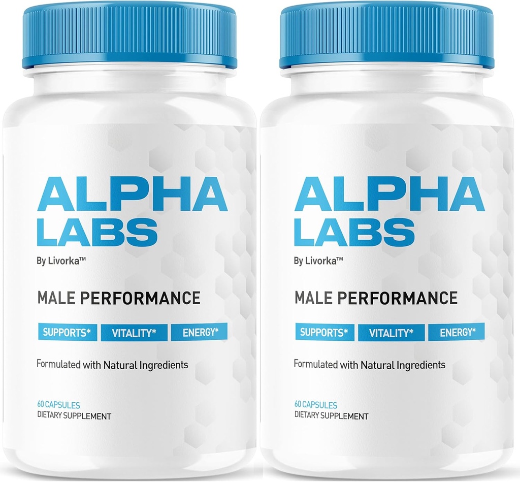 (2 Pack) Alpha Labs, Alpha Labs Capsules, AlphaLabs, Alfa Labs, Alpha Labs Max Performance, Advanced Formel, Alpha Labs, Alpha Strenght Labs, Alpha Lab, Alfa Labs Capsules, 120 kapslar för 2 månader