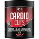 NDS Nutrition 4.0 Pre Workout Supplement - Avancerad viktminskning och Pre Cardio Formel med L-Carnitine, CLA, MCTs, L-Glutamin och Safflower Oil - Cherry Slush (40 portioner)