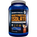 BODYTECH Whey Protein Isolate Powder - med 25 Grams Protein per Serving & BCAA: s - Perfekt för Post-Workout Muscle Building & Growth, Innehåller mjölk och soja - Cinnamon Cereal (3 pund)