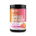 Optimum Nutrition New Flavor Amino Energy - Pre Workout med grönt te, BCAA, Aminosyror, Keto Friendly, Green Coffee Extract, Energy Powder - Tropical Sunrise, 30 portioner (Packaging May Vary)