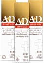 A+D First Aid Ointment, Multipurpose Dry Skin Moisturizer och Skin Protectant, 1,5 Oz (Pack of 3)