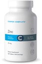 Cooper Komplett 25 mg Zink 100 tabletter Pack med 1