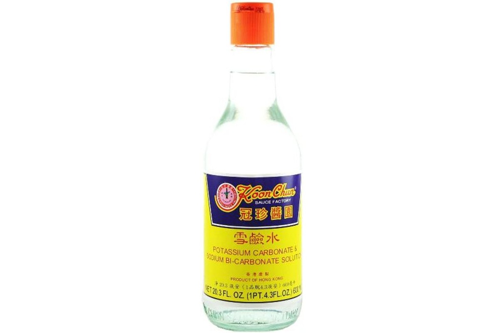 Kaliumkarbonat & natriumbikarbonatlösning (Lye Water) - 16,9fl oz (Pack av 1)