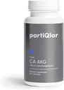 CA AKG Supplement - Pure Alpha Ketoglutarate with High Bio-Avaibility - Calcium AKG Supplement 1000mg per 2 Capsule Serving - Stöder Hälsosam Åldrandeprocess - Tillverkad i USA - 60 kapslar