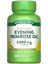 Naturens sanningskväll Primrose Oil Softgels | Cold Pressed | Non-GMO & Gluten Free Supplement