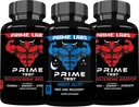 Prime Labs Prime Testosteron Booster (60 Count, 2-Pack) + Night Duty Sleep Supplement (60 Count)