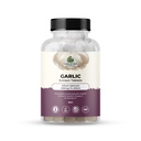 Fantastiska botaniska vitlök extrakt tabletter - Allium Sativum 200mg, 1% Allicin - Hög Potens Herbal Supplement för Wellness och Vitalitet - 30 greve