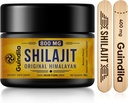 800mg Shilajit Supplement-Shilajit Pure Himalayan Organic Shilajit Resin med Maximum Potens,Original från Himalayan med 85 + Trace Minerals & Fulvic Acid för Focus & Energy, Immunity,30 Grams