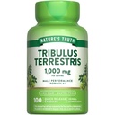 Naturens Sanning Tribulus Terrestris för Män | 1000mg | Capsules | Non-GMO & Gluten fri tillägg
