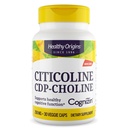 Healthy Origins Cognizin (Citicoline), 250 mg - Brain Supplement för minne med Citicoline CDP Choline - Non-GMO, Vegan & Gluten-Free Supplement - 30 Veggie Capsules