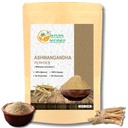Herbs Botanica Ashwagandha Root Powder Withania Somnifera Powder Ashwaganda Ayurvedic Herbal Supplement Support och Styrka 5.3 oz