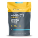 Purbolics Aminos + Energy | Stöder återhämtning, energi och fokus | 95mg koffein, 0 kalorier och 60 portioner (Blue Steele)