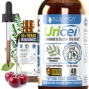 Uricel - Avancerad Uric Acid Support & Cleanse Supplement - Joint & Kidney Support - Liquid Delivery för bättre absorption - Tart Cherry, Chanca Piedra, Celery Seed & Turmeric - 2 fl oz