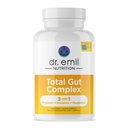 EMIL NUTRITION Women & Men Total Gut Health Complex | Prebiotic + Probiotic + Postbiotic Gut Health Supplements | Probiotika Digestive Health & Gut Health | 60 kapslar