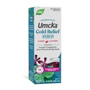 Naturens Way Cold Relief Syrup, Umcka, Shortens Duration & Reduces Severity, Multi-Symptom Cold Relief, Homeopathic, Phenylephrine Free, Non-Drowsy, Cherry Flavored, 8 Fl Oz (Packaging May Vary)