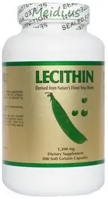 NCB 2 flaskor Lecithin, 1200mg 200 Softgels/Bottle