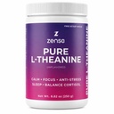 Ren L-Theaninpulver 100% [266gm-1,250 portioner] Naturlig L-Theanin Supplement - Endast 1 ingrediens, fri från socker, soja, filler, melatonin, icke-GMO, Vegan