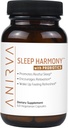 Sleep Harmony - Natural Sleep Supplement med probiotika, Magnesium, Ashwagandha, Chamomile, GABA, Melatonin - Non-Habit Forming Supplement för avkoppling, stressavlastning, bättre sömnhjälp