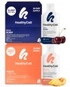 Healthycell REM Sleep Aid Supplement + Focus & Recall Brain Supplement för Memory & Focus Bundle
