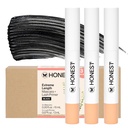 Ärlig skönhet 2-i-1 Extreme Längd Mascara + Lash Primer 3-Pack | Grymhet Gratis + Säker för Känsliga Ögon | 0,27 fl oz vardera (pack 3)
