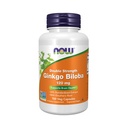 Nu livsmedel Ginkgo Biloba, 120 mg, 100 Veg kapslar