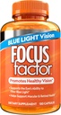 Focus Factor Blue Light Formula (150 Count) - Eye Vitamins with Blue Light Filtration Support - Lutein and Zeaxanthin Supplement with Vitamin C, Vitamin E, Lutemax 2020® - Promote Eye Health