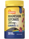 Sundance Magnesium Glycinate Gummies | 200mg | 50 greve smak | Vegan, icke-GMO och Gluten fri tillägg