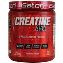 iSatori Creatine A5X med kreatinmonohydrat & Betaine Anhydrous för muskeltillväxt, styrkabyggnad och återhämtning - Kosttillskott för träning och viktlyftning - Osmakad (50 portioner)