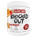 5% Nutrition Rich Piana Knocked Out Natural Sleep Aid | Post-Workout Recovery & Deep Sleep Supplement | GABA, Melatonin, Chamomile, Tyrosine, 5-HTP och mer | 7,2 oz, 30 portioner (Apple Cider)
