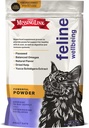 Den saknade Link Feline Superfood Supplement Powder 6oz Bag, Veterinär Formulerad, Balanserad Omega 3 & 6 för Hälsosam hud & Coat, Digestion, Immunity & Total Cat Health